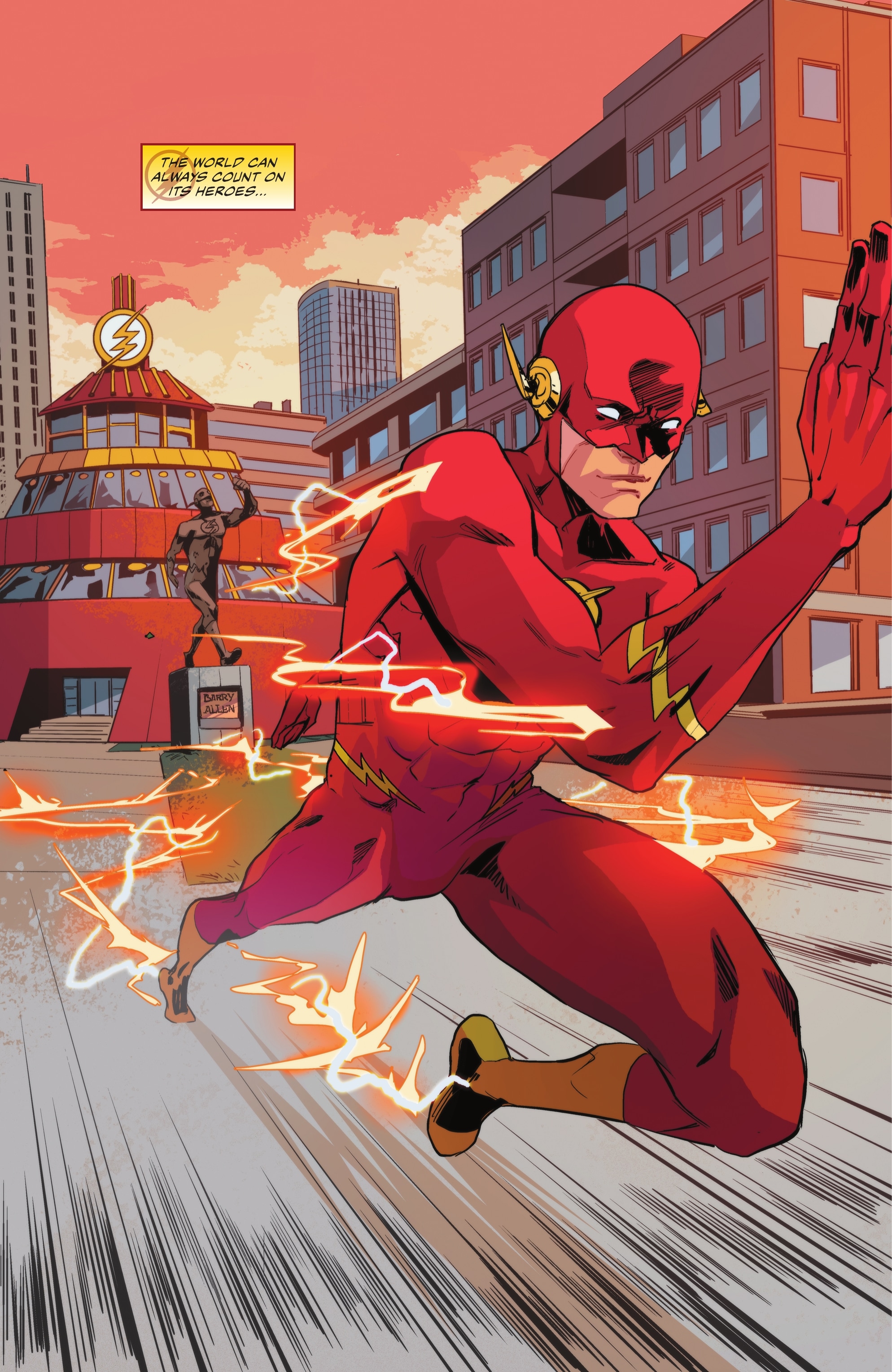 Justice League: Road to Dark Crisis issue 1 - Page 19