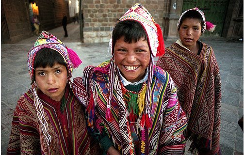 Diversidad Etnica En El Peru