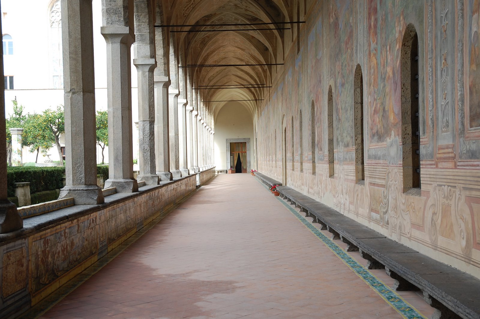 ardnaif chiostro di santa chiaranapoli