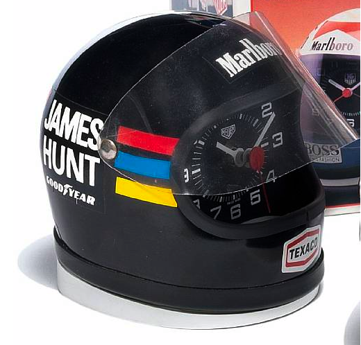 Heuer Formula 1 Helmet Clocks