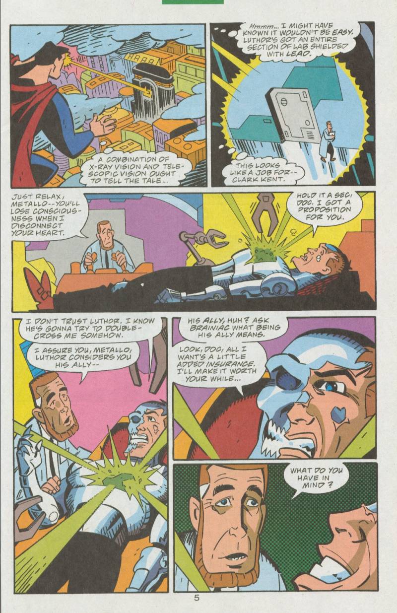 Superman Adventures Issue #62 #65 - English 6