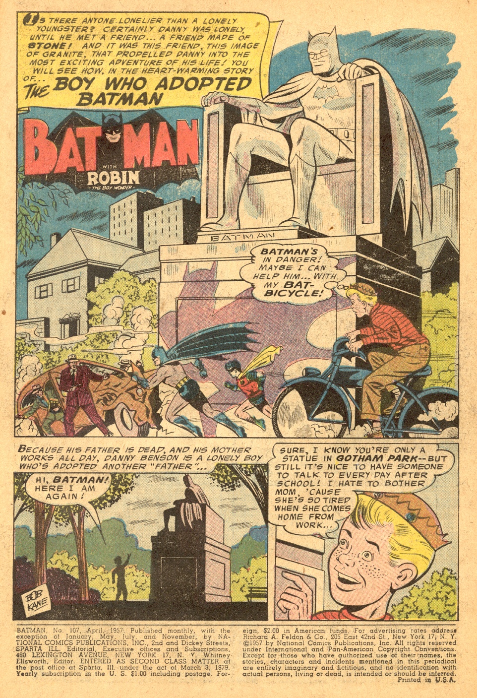 Read online Batman (1940) comic -  Issue #107 - 2