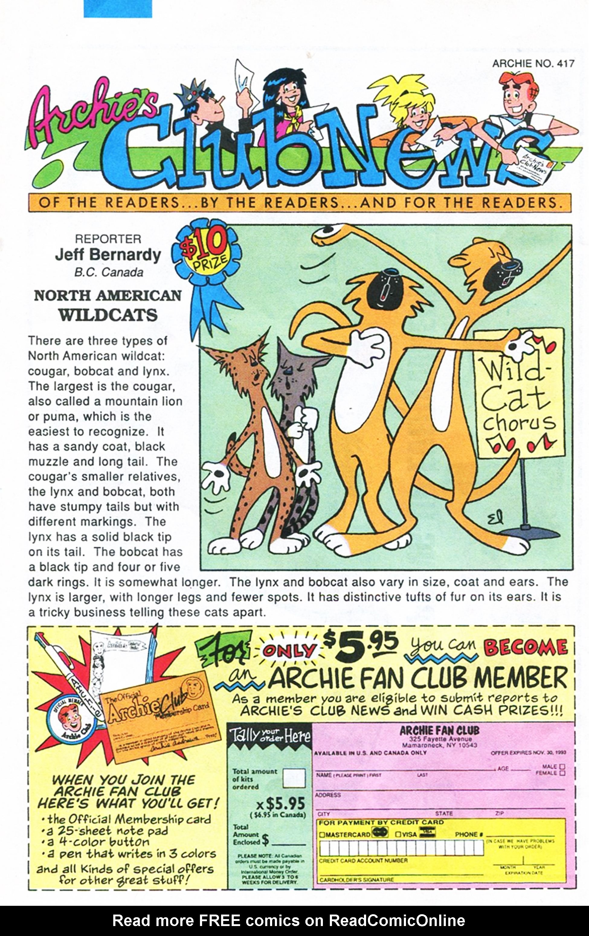 Read online Archie (1960) comic -  Issue #417 - 26