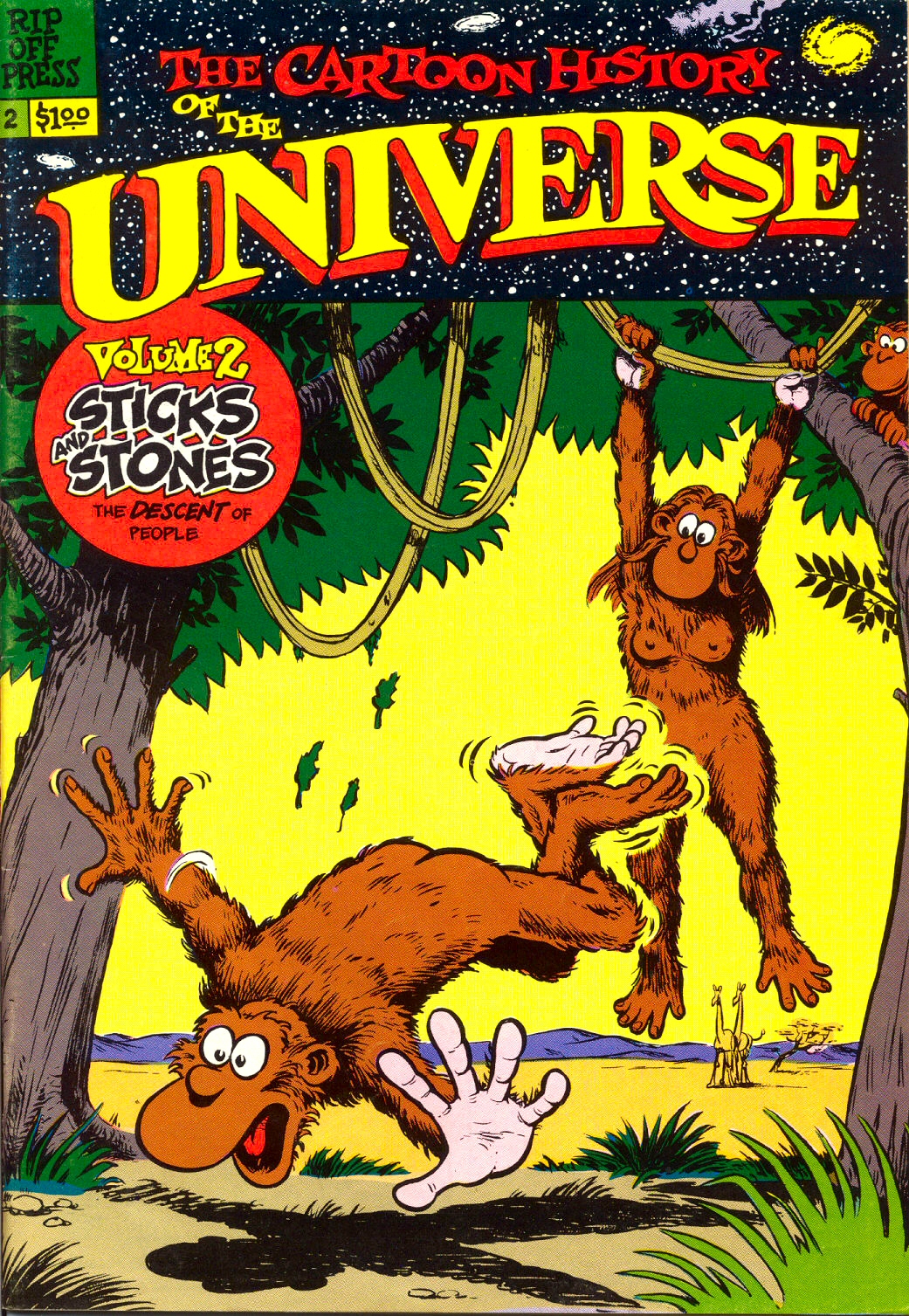 Read online The Cartoon History of the Universe comic -  Issue #2 - 1