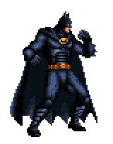 VGJUNK: BATMAN SPRITES 1989-95
