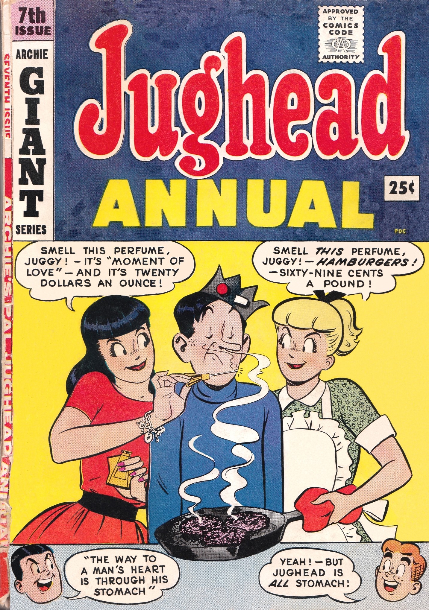 Read online Archie's Pal Jughead Annual comic -  Issue #7 - 1