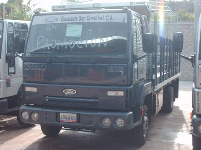 Camiones ford cargo 815 venezuela #4