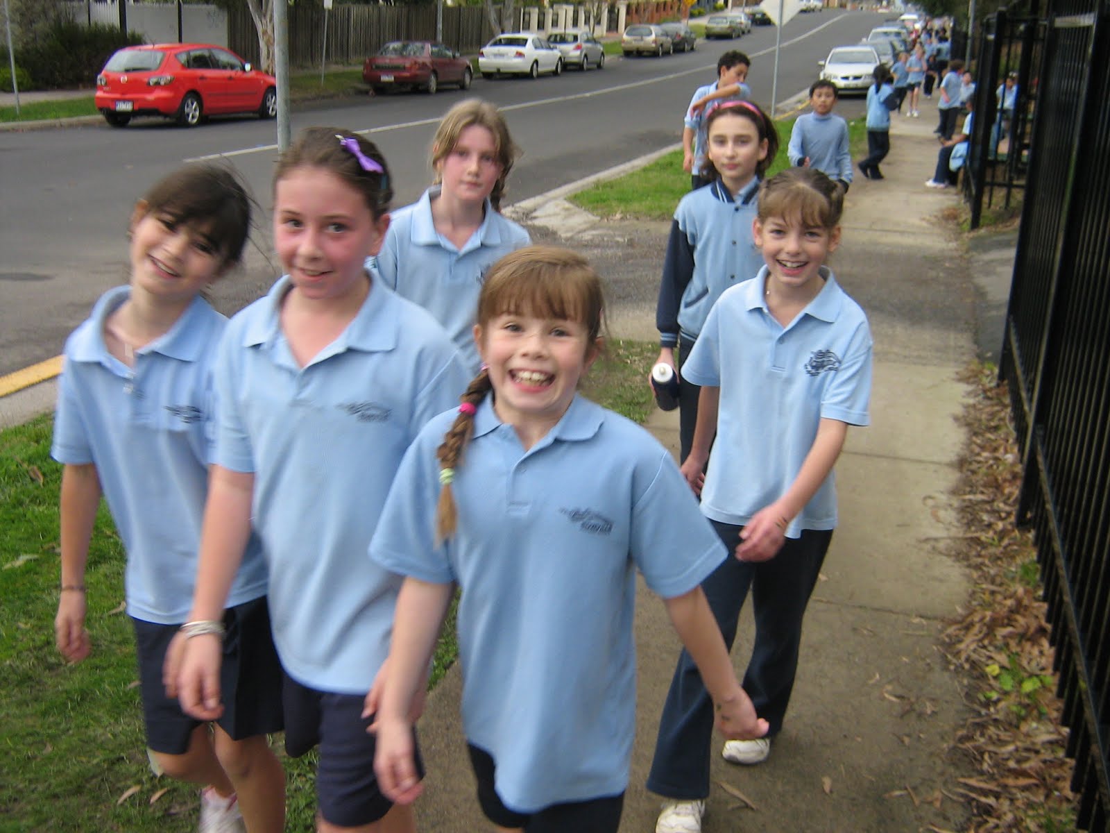 Rowville Primary School Level 3 Walkathon
