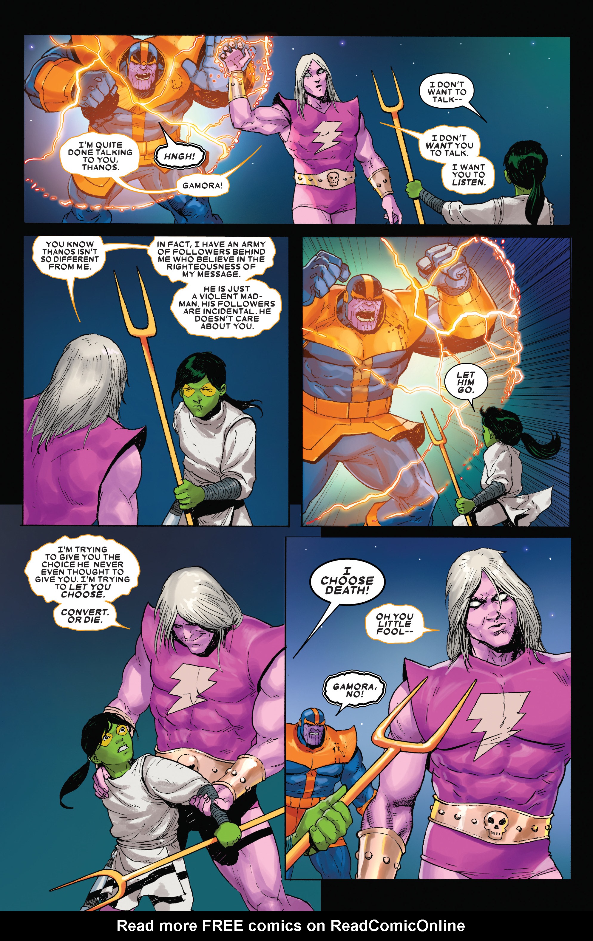 Read online Thanos (2019) comic -  Issue #6 - 9