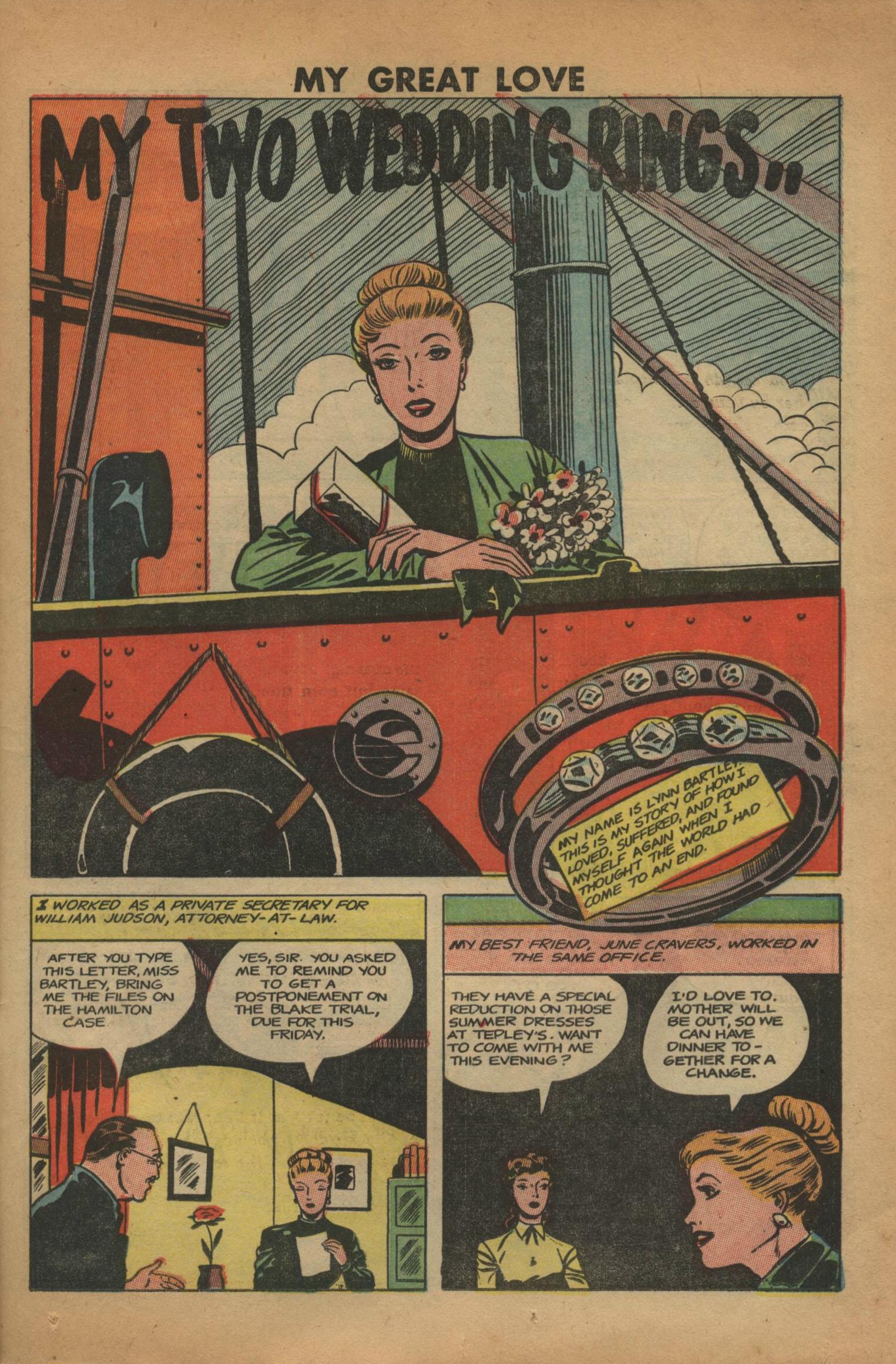 Read online My Great Love comic -  Issue #4 - 23