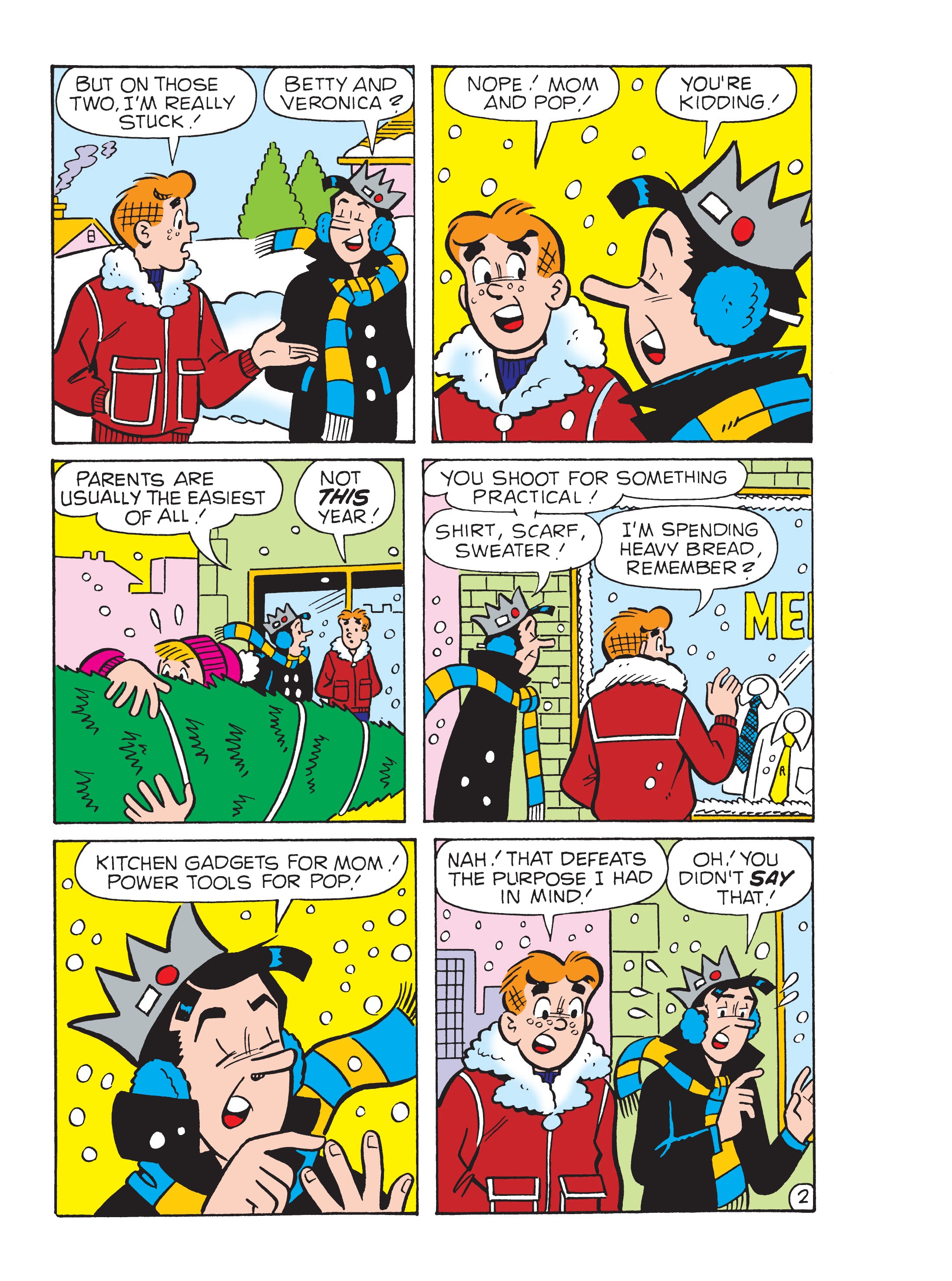 Read online Archie Milestones Jumbo Comics Digest comic -  Issue # TPB 11 (Part 1) - 64