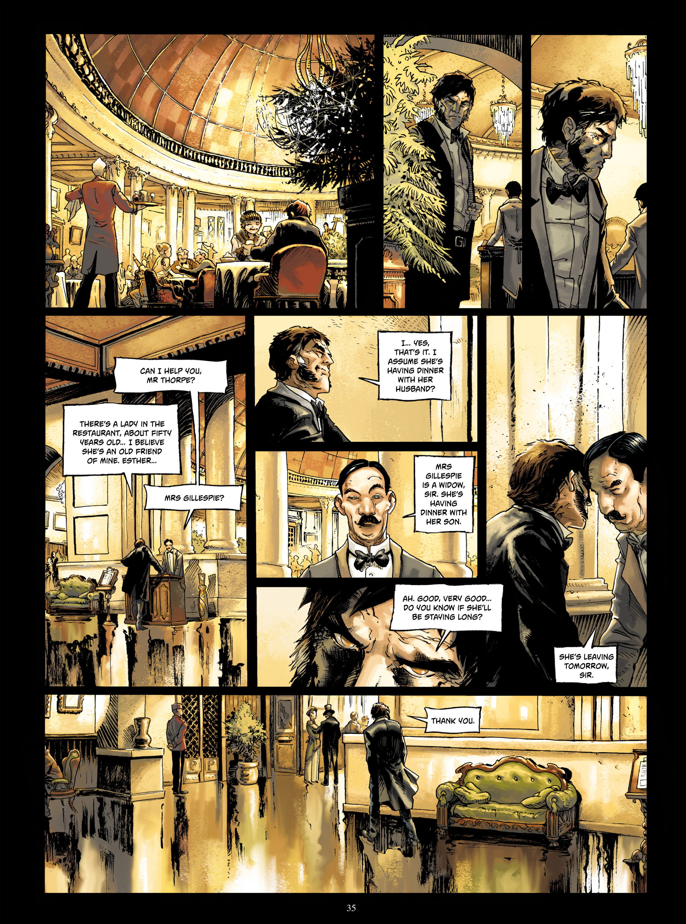 Read online The Chronicles of Legion comic -  Issue #4 - 35
