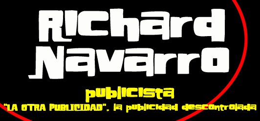 Richard Navarro, Publicista