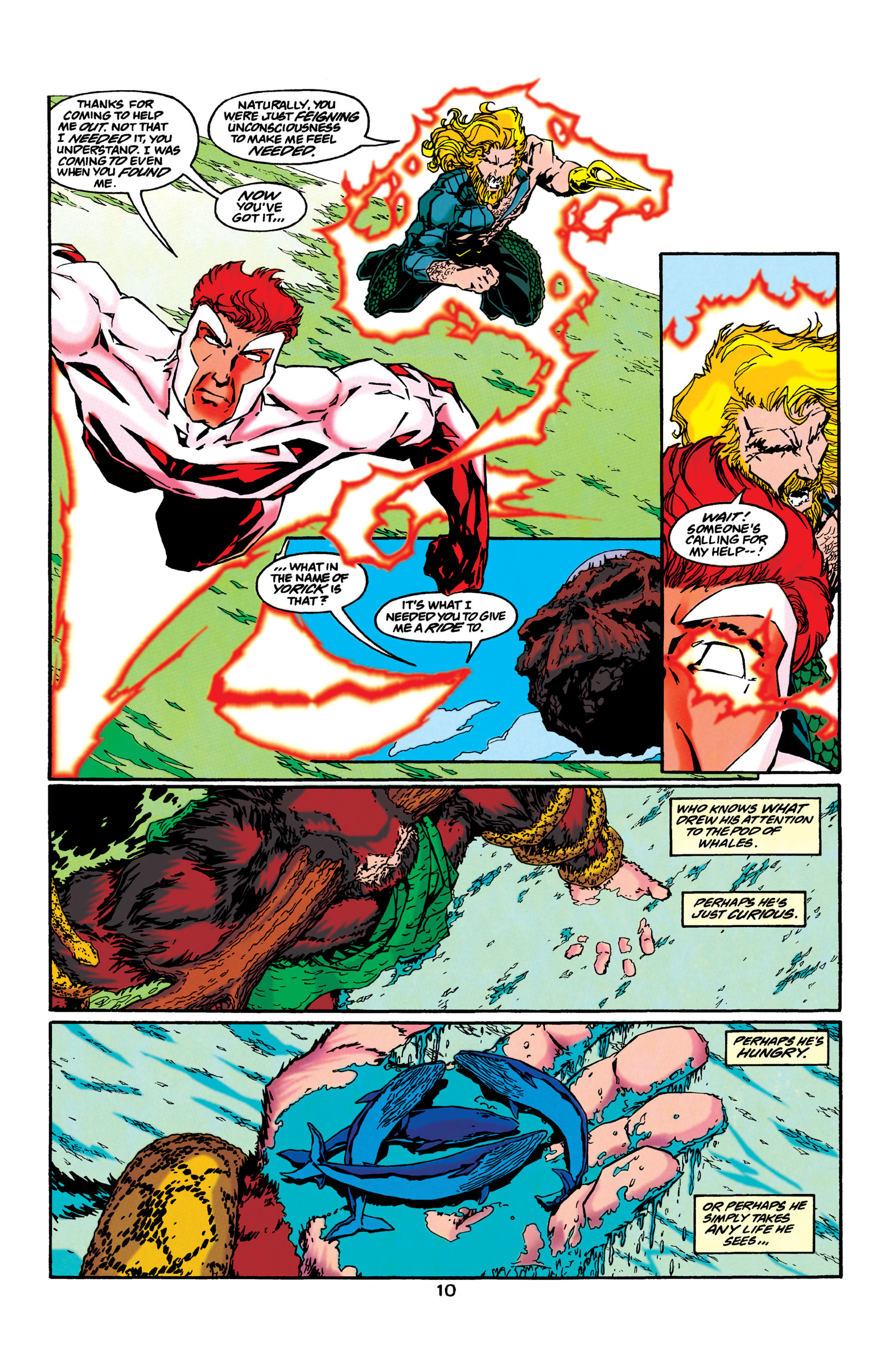 Read online Aquaman (1994) comic -  Issue #43 - 10