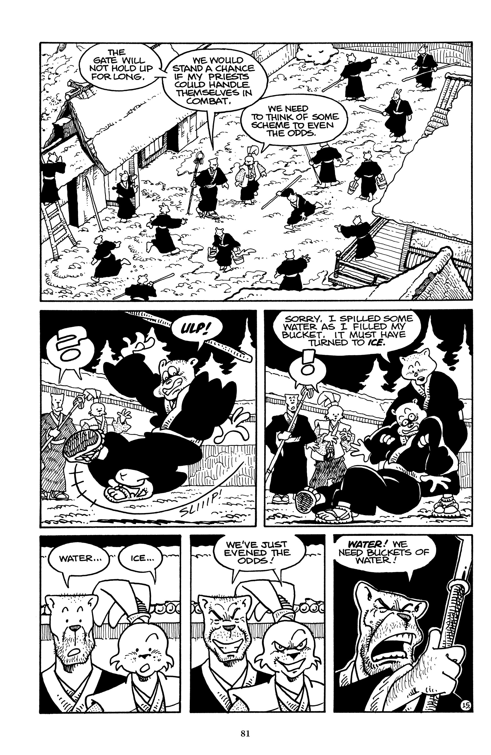 Read online The Usagi Yojimbo Saga (2021) comic -  Issue # TPB 2 (Part 1) - 80