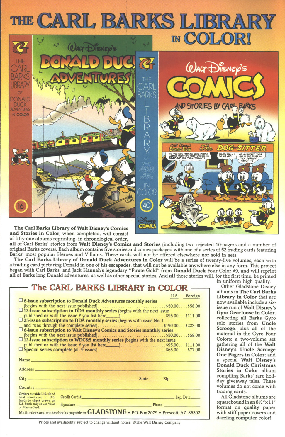 Walt Disney's Donald Duck (1952) issue 291 - Page 2