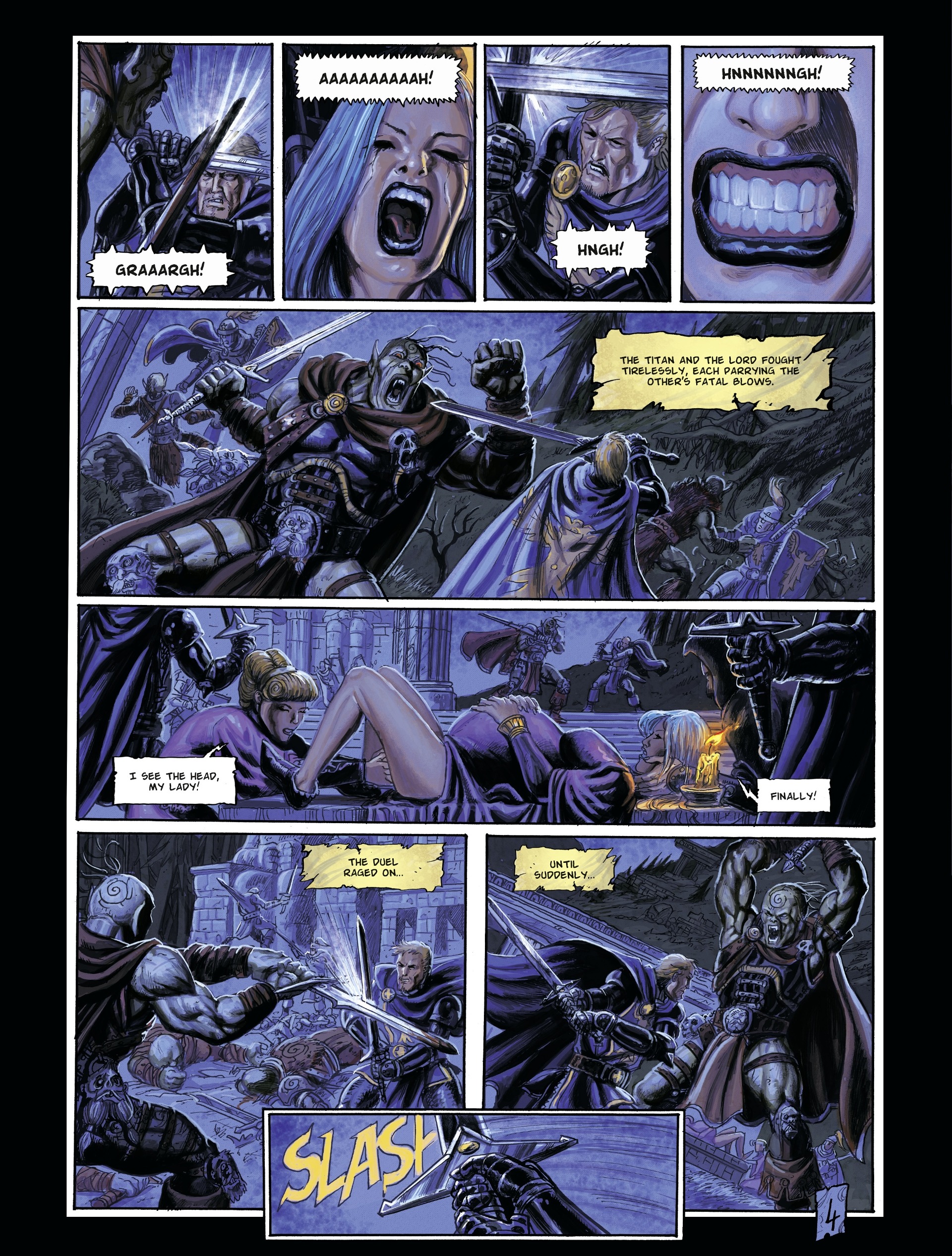 Read online The Black Moon Arcana comic -  Issue #3 - 6