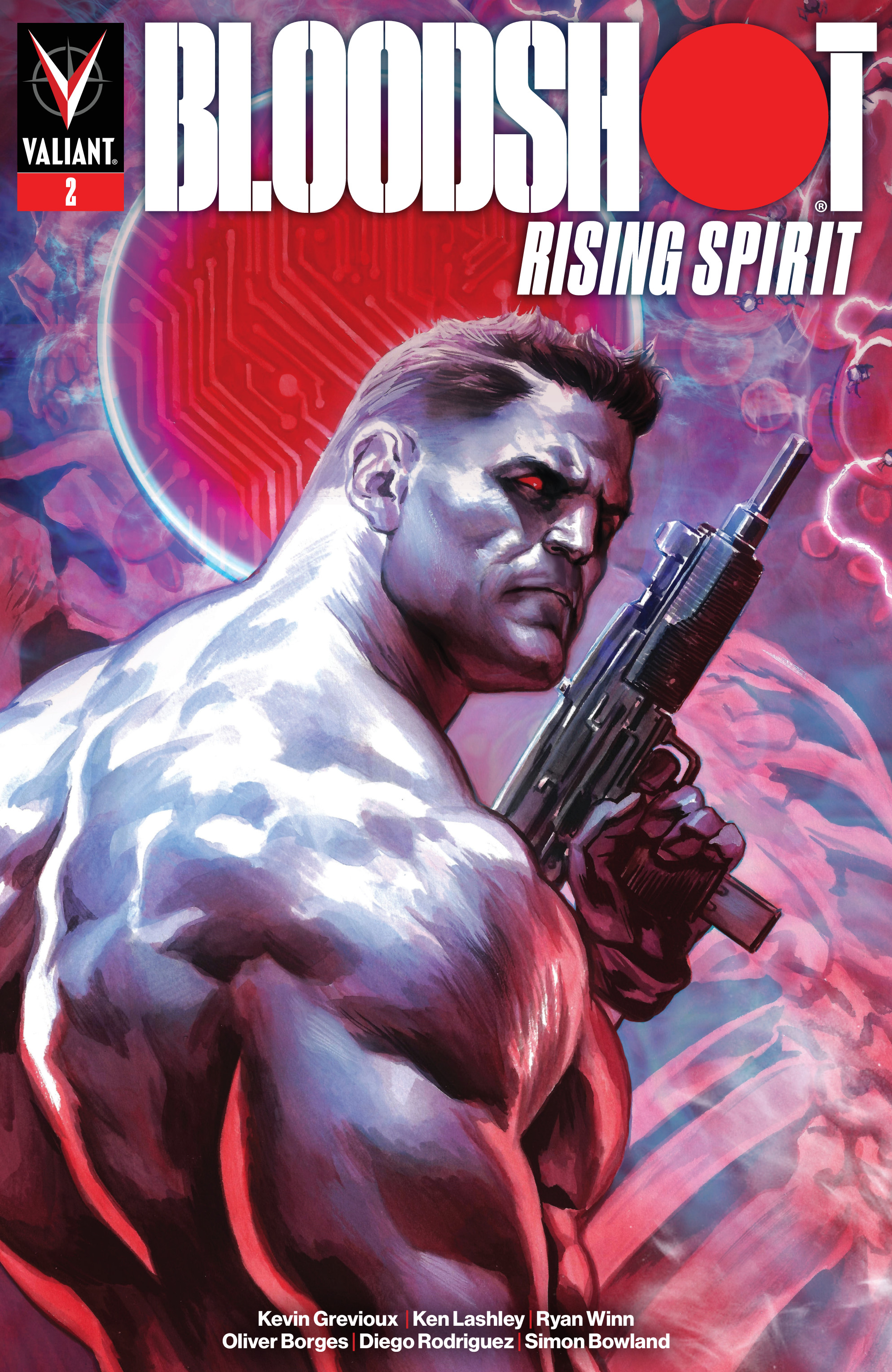 Read online Bloodshot Rising Spirit comic -  Issue #2 - 1