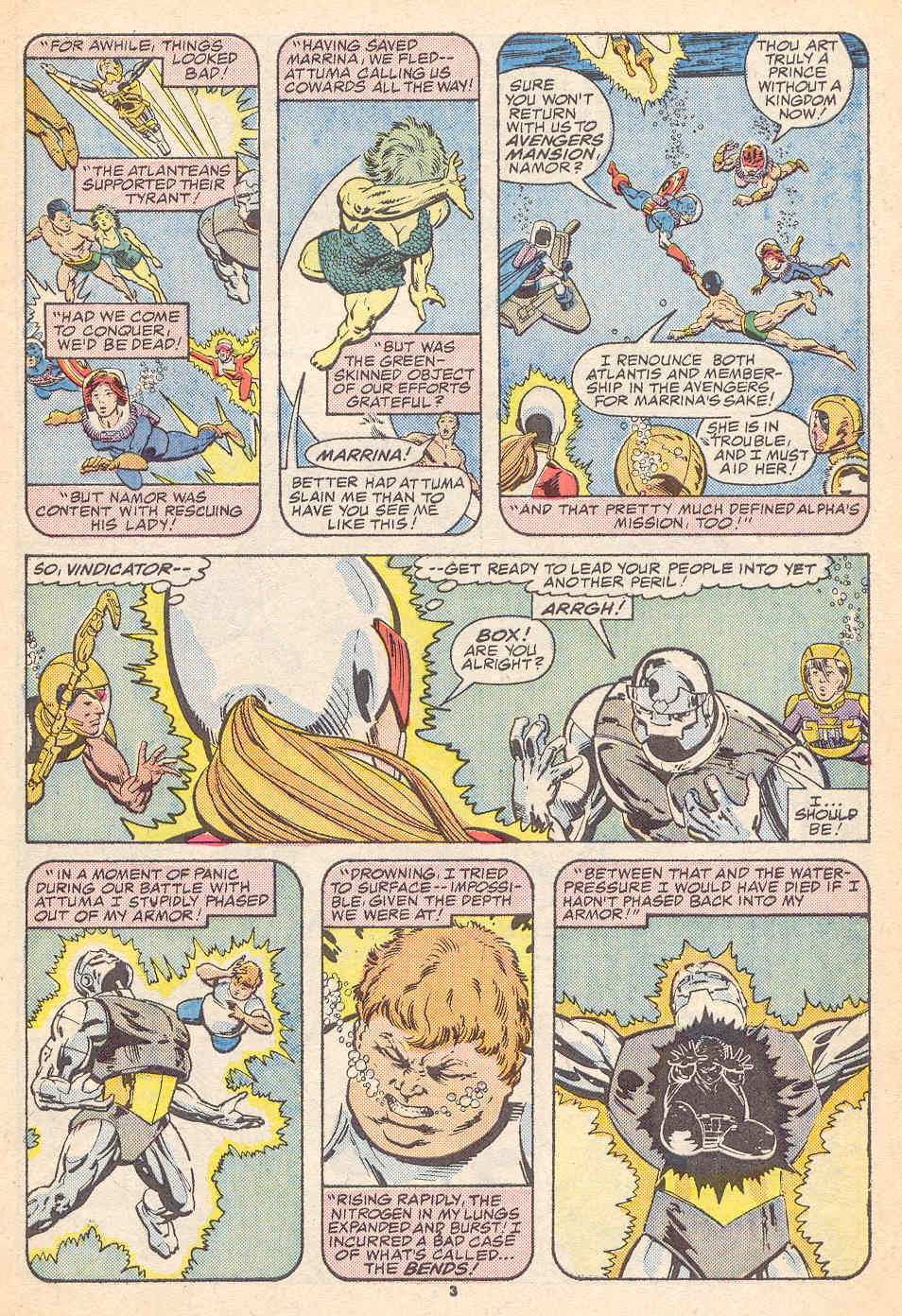 Read online Alpha Flight (1983) comic -  Issue #40 - 4