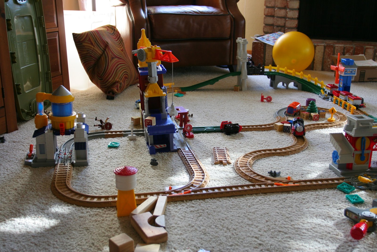 geotrax my day with trains
