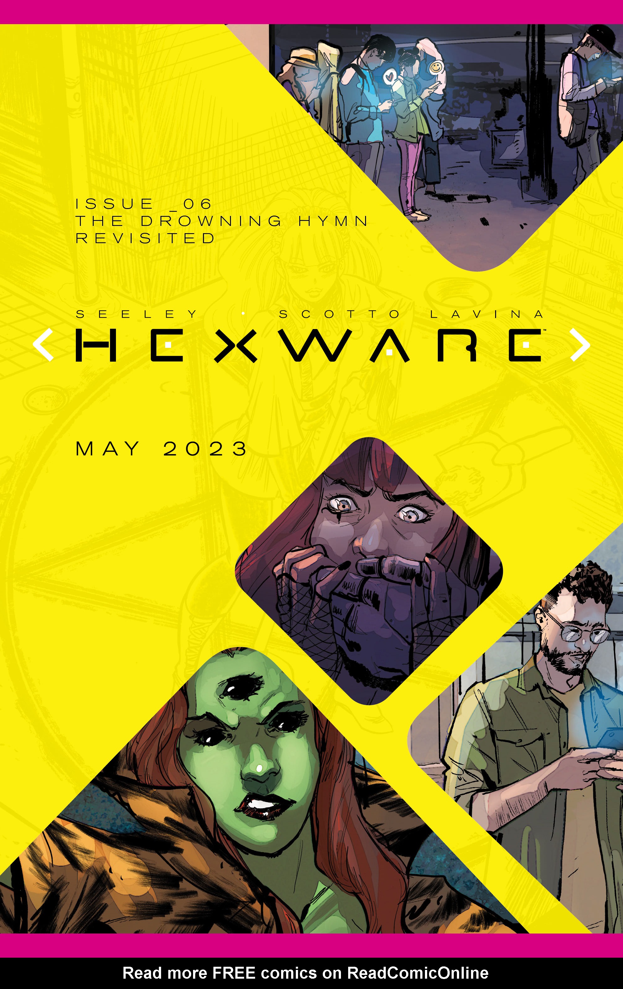 Read online Hexware comic -  Issue #5 - 27