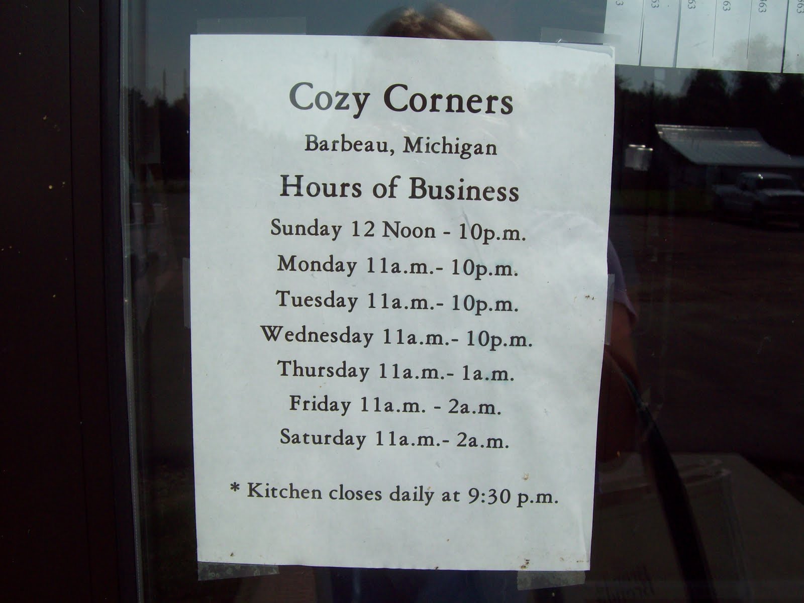 Sault Boat Watching Cozy Corners in Barbeau