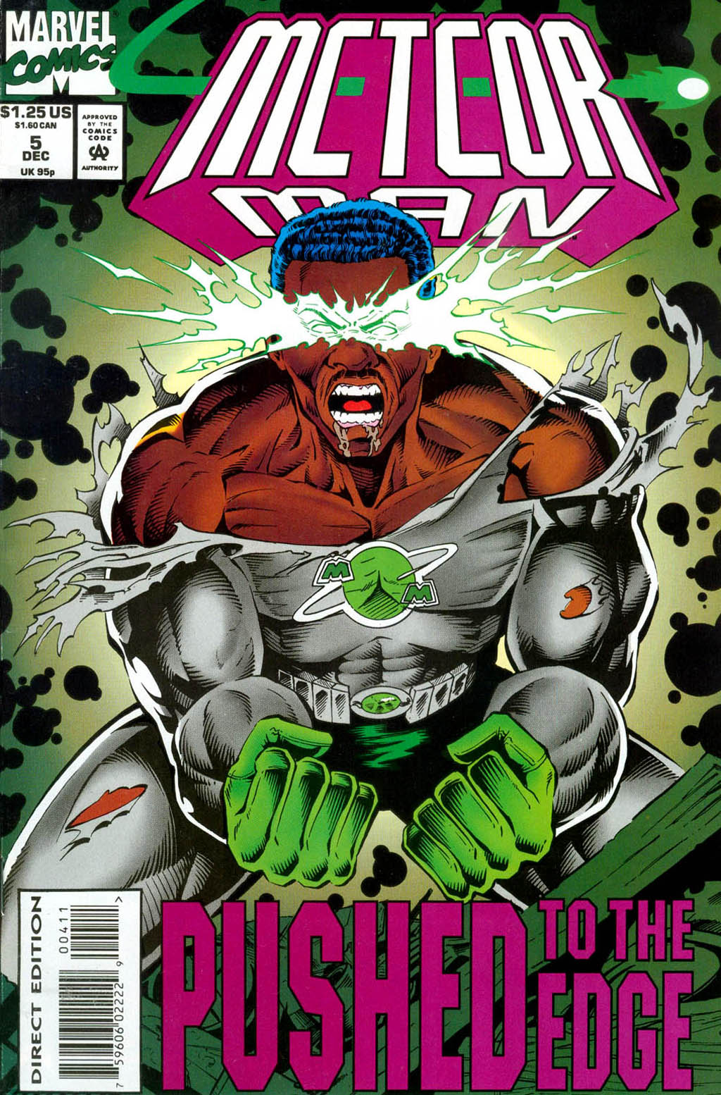 Read online Meteor Man comic -  Issue #5 - 1