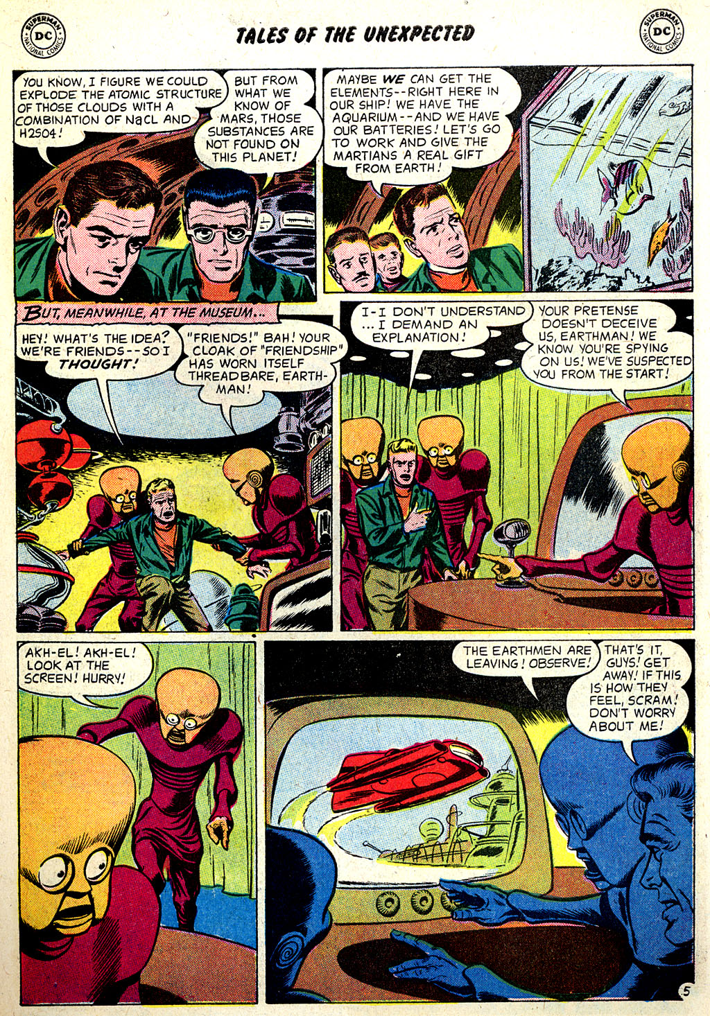Read online Tales of the Unexpected comic -  Issue #23 - 7