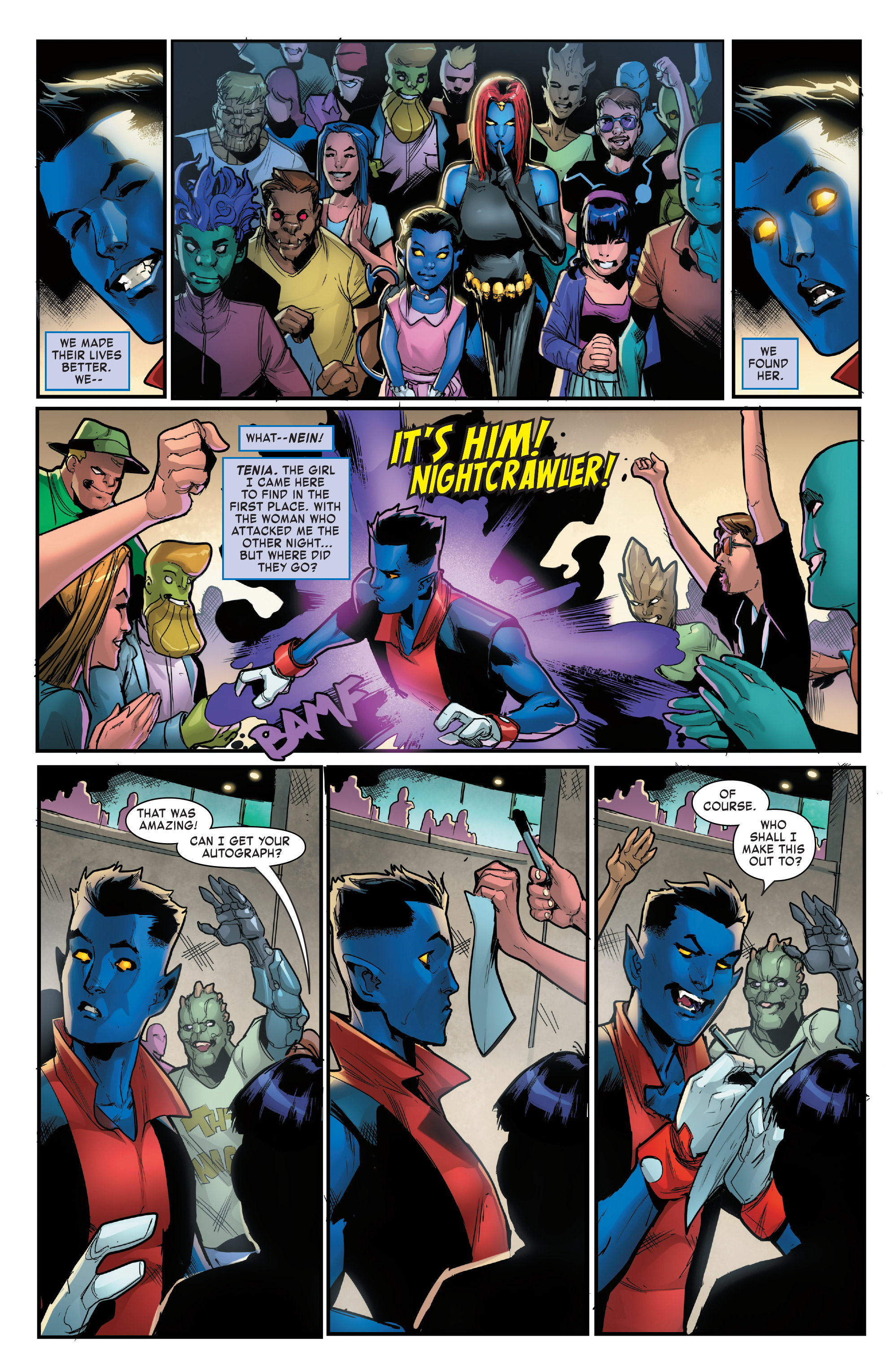 Read online Age of X-Man: The Amazing Nightcrawler comic -  Issue # _TPB - 75
