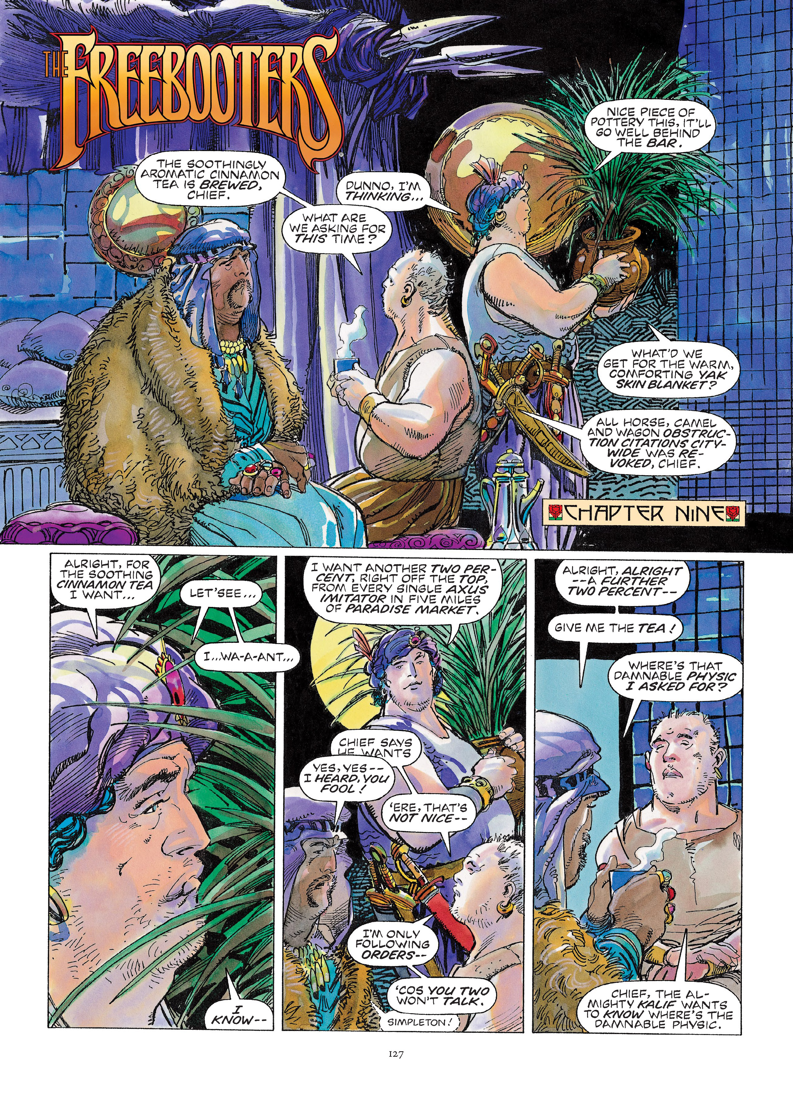 Read online The Freebooters Collection comic -  Issue # TPB (Part 2) - 25