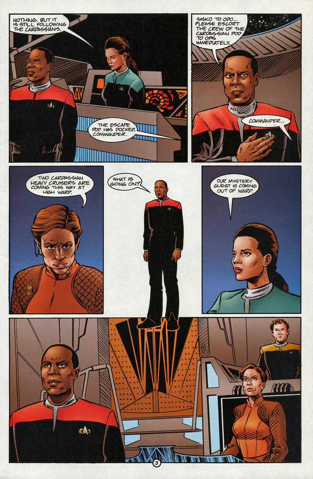 Read online Star Trek: Deep Space Nine (1993) comic -  Issue #26 - 5