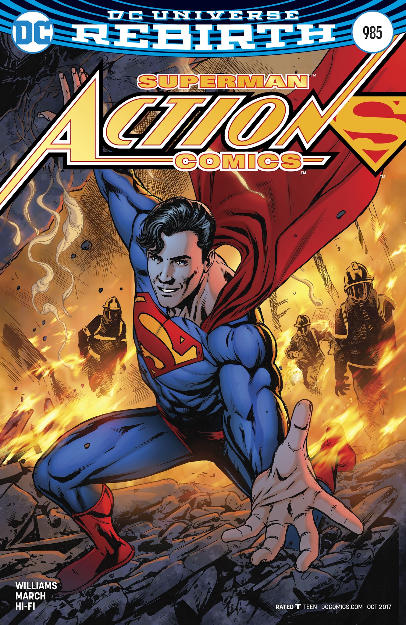 Read online Action Comics (2016) comic -  Issue #985 - 3