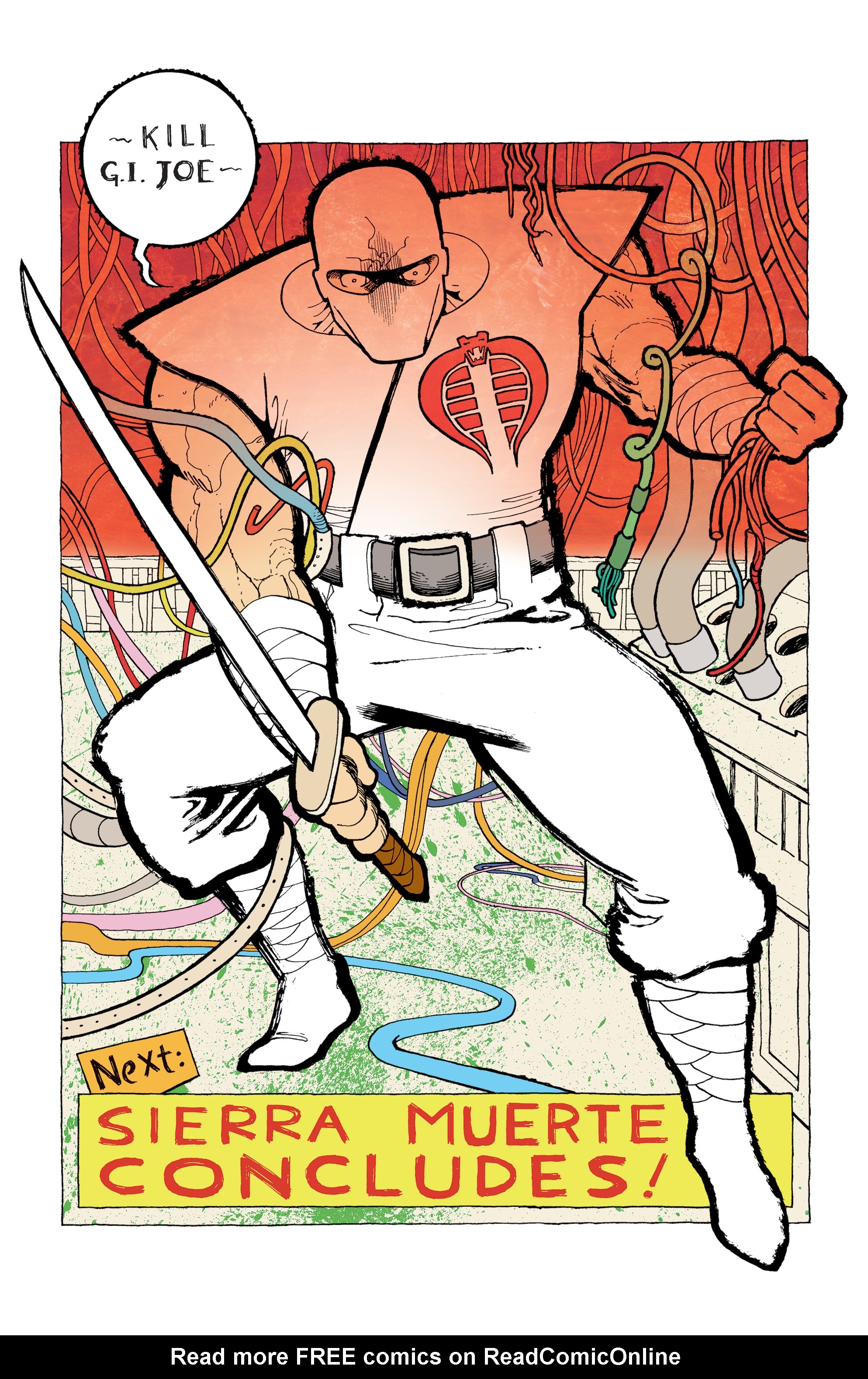 Read online G.I. Joe: Sierra Muerte comic -  Issue #2 - 26