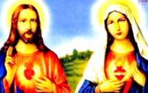 ORAÇAO PARA CONSAGRAÇAO AOS CORAÇOES DE JESUS E MARIA
