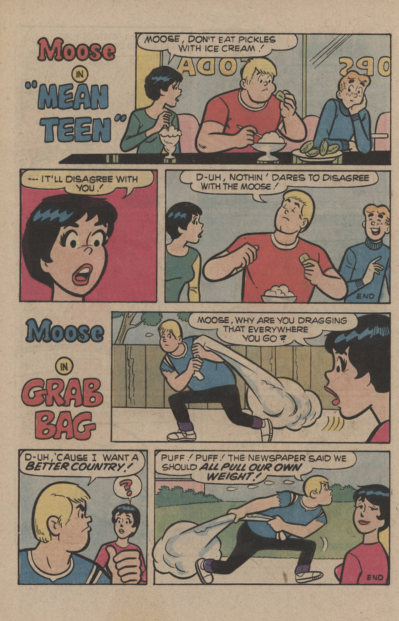 Read online Archie's Joke Book Magazine comic -  Issue #239 - 4