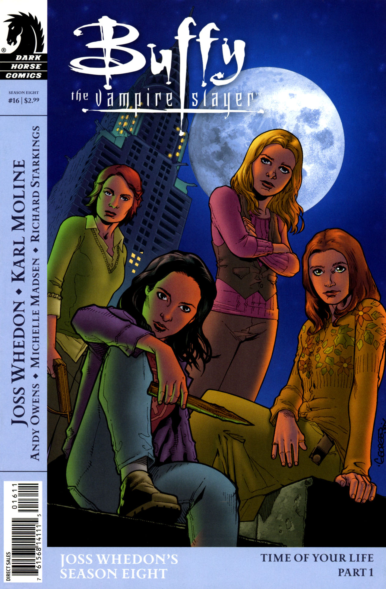 Read online Buffy the Vampire Slayer Season Eight comic -  Issue #16 - 2