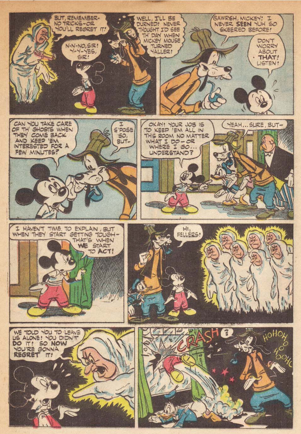 Read online Walt Disney's Comics and Stories comic -  Issue #110 - 44