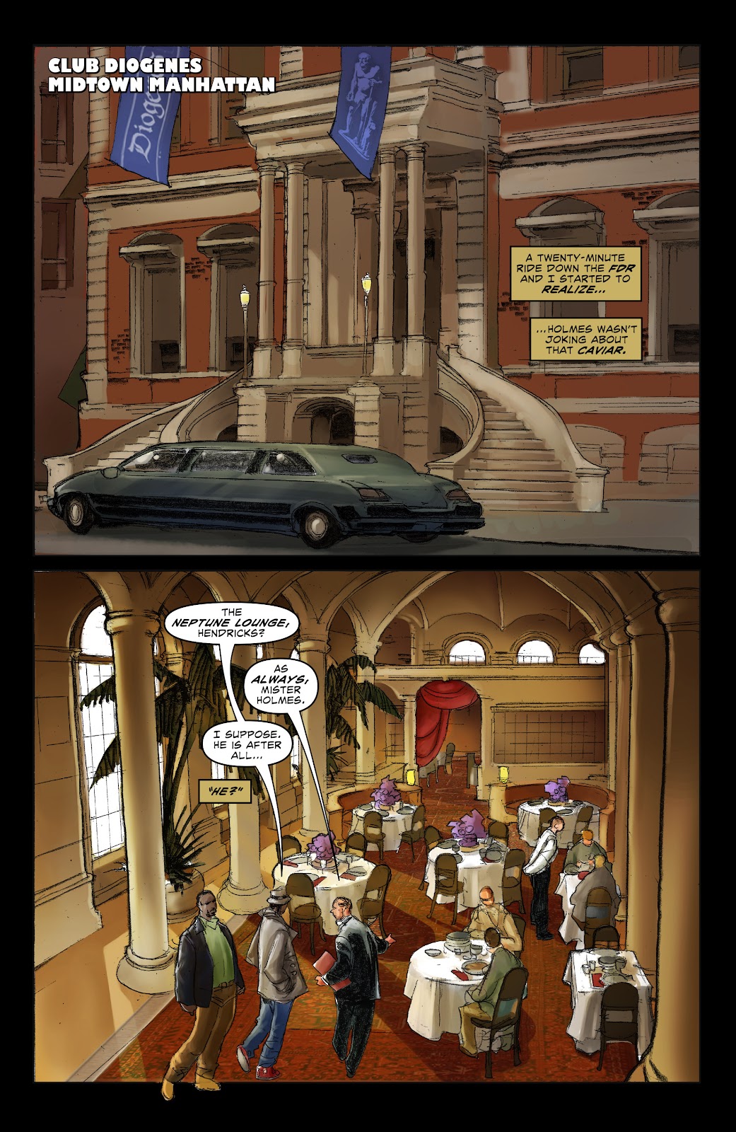 Watson And Holmes issue 3 - Page 6