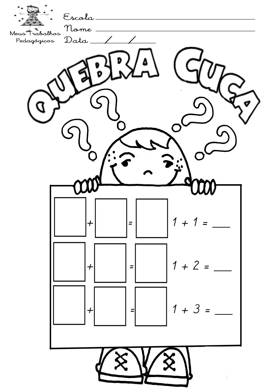 Escola Municipal Odair Lucio: Quebra cuca-Matemática