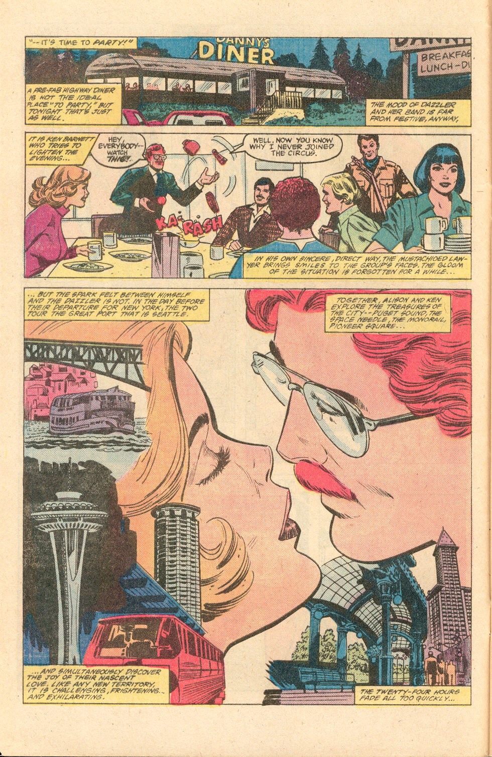 Read online Dazzler (1981) comic -  Issue #16 - 6