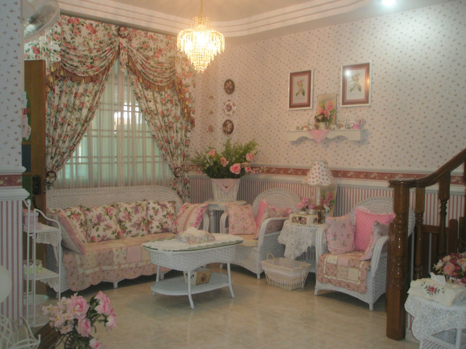 Dekorasi Ruang Tamu Ala Kampung | Desainrumahid.com