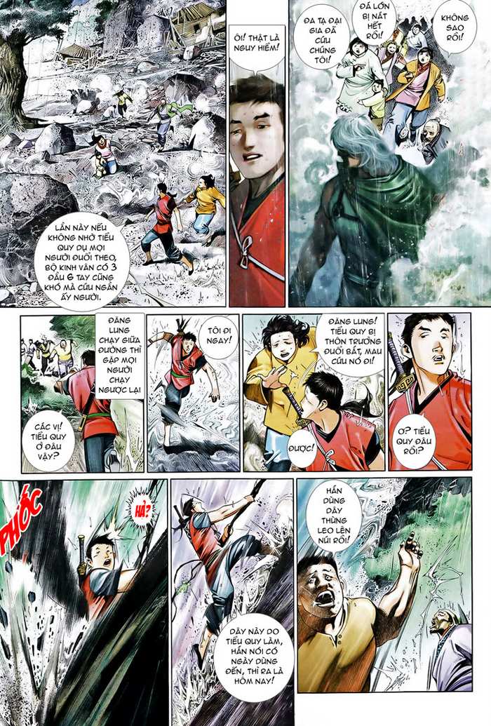 Phong Vân chap 501 trang 14