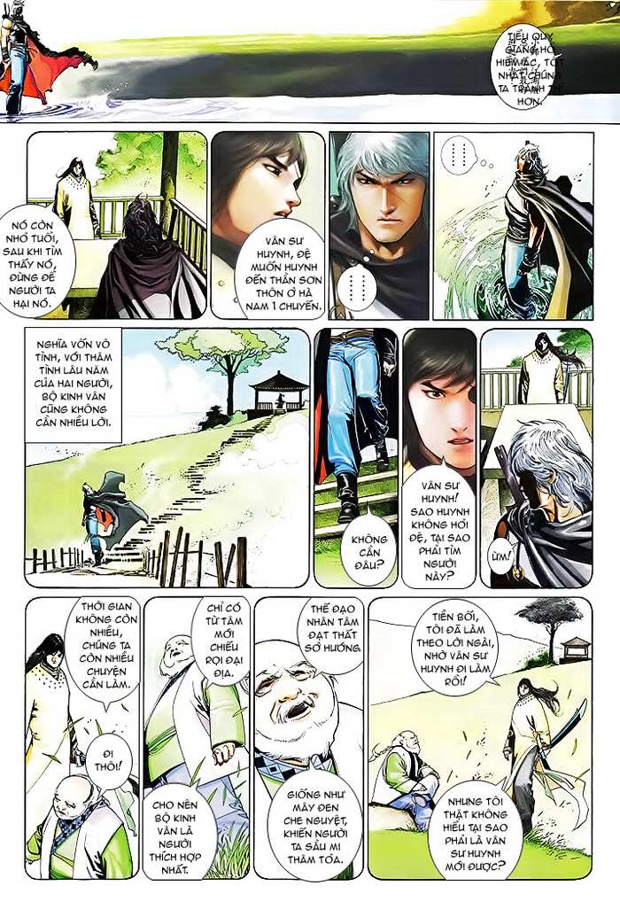 Phong Vân chap 500 trang 8