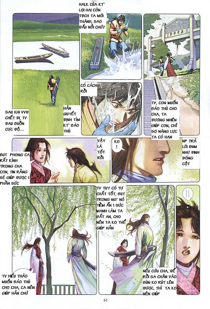 Phong Vân chap 455 trang 14