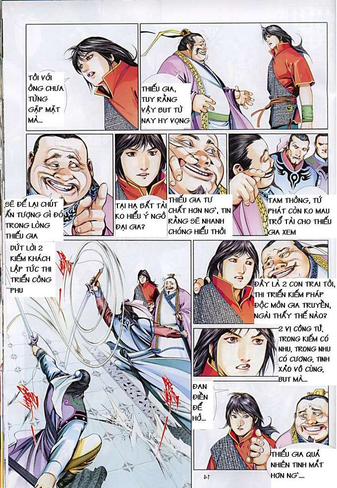 Phong Vân chap 447 trang 13