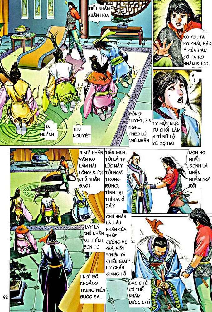 Phong Vân chap 446 trang 29