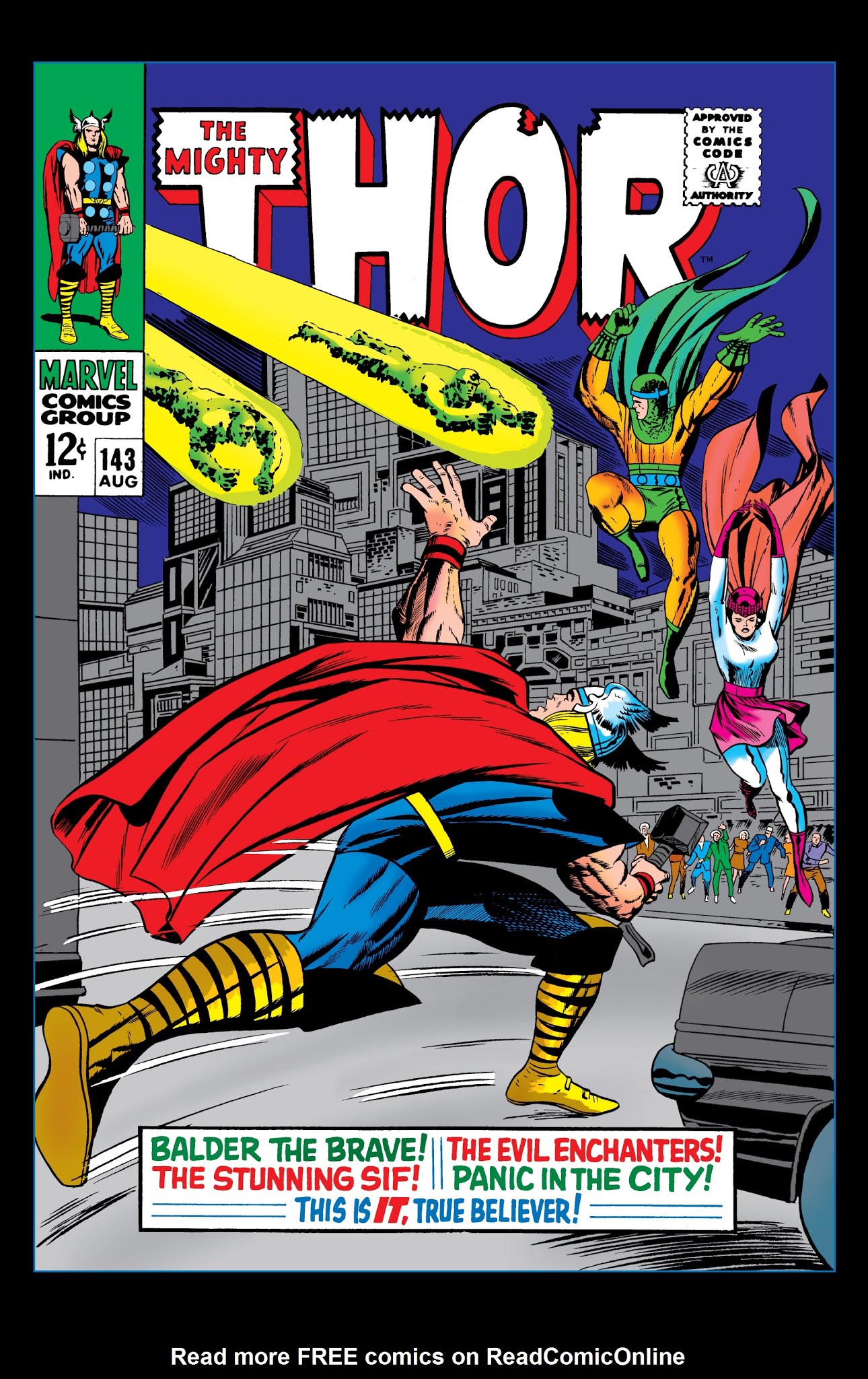 Read online Thor Epic Collection comic -  Issue # TPB 3 (Part 3) - 100