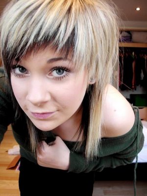 pictures of short hairstyles for girls. hair punk hairstyles for girls