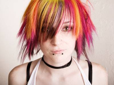 scene hairstyles for girls with round. scene hairstyles for girls