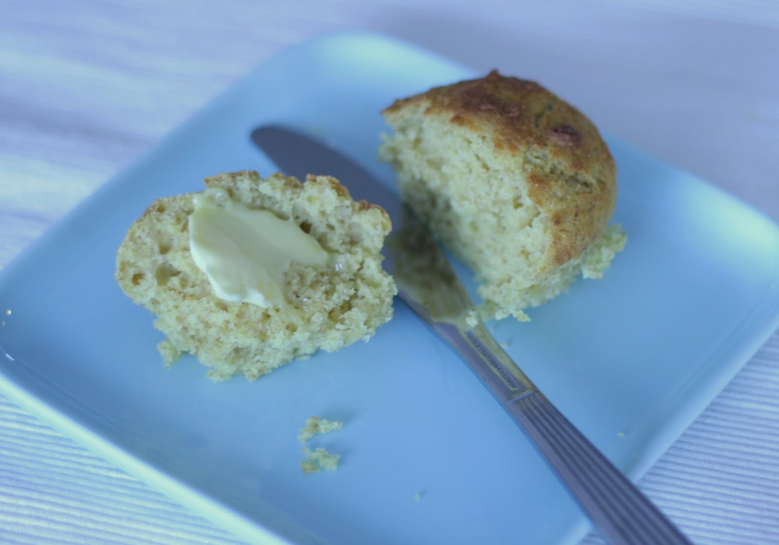 Marias Salt og Søtt: Spicy linsesuppe &amp; maismuffins (Spicy lentil soup ...